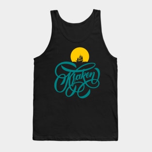 Kraken Myth Sea Pirates Tank Top